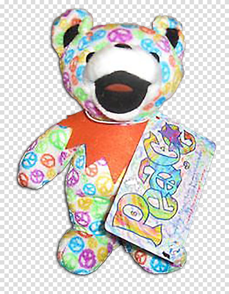 Teddy bear Grateful Dead Tame bear Steal Your Face, bear transparent background PNG clipart