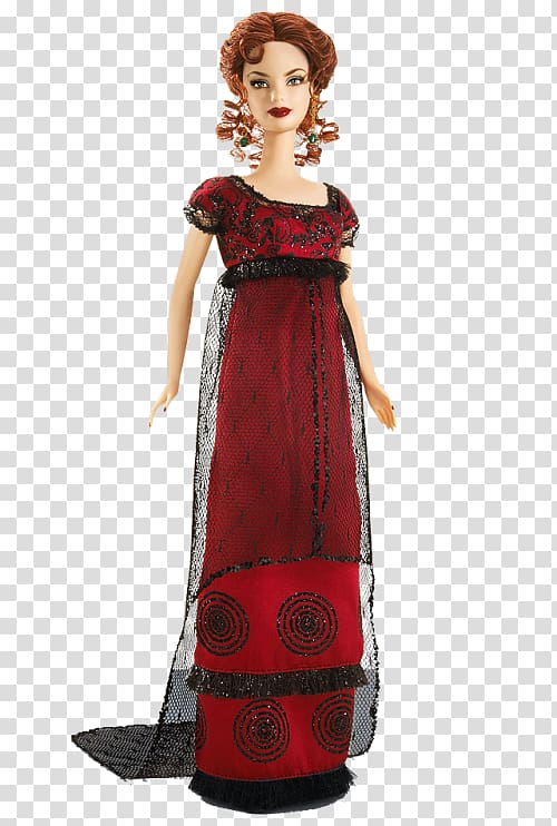 Kate Winslet Titanic Barbie Doll Rose DeWitt Bukater Totally Hair Barbie, leonardo dicaprio transparent background PNG clipart