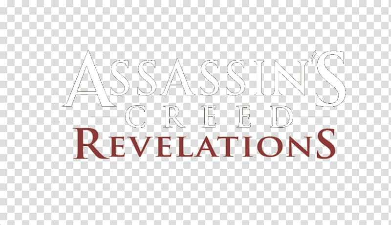 Assassin\'s Creed: Revelations Logo Brand Line Font, Assassin\'s Creed: Revelations transparent background PNG clipart