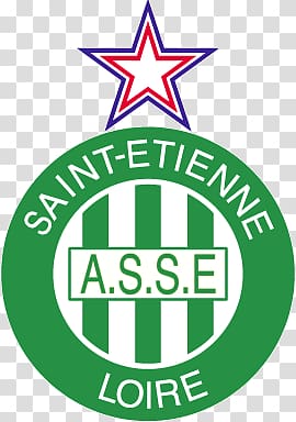 Saint-Etienne Loire logo illustration, St Etienne Logo transparent background PNG clipart