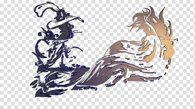 Final Fantasy X/X-2 HD Remaster Final Fantasy III, fantasy logo transparent background PNG clipart