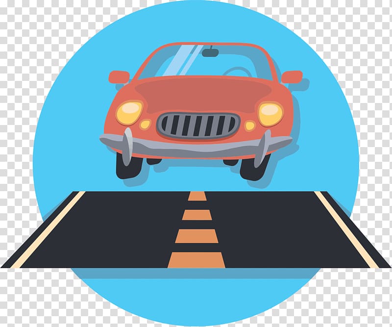 Car Road Traffic light Computer Icons , car top transparent background PNG clipart