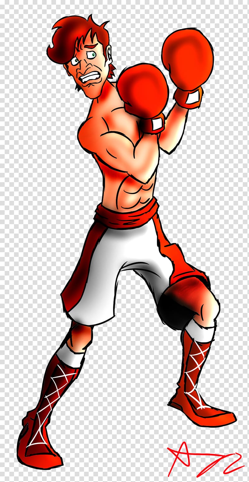 Punch-Out!! Glass Joe Fan art Boxing Video game, others transparent background PNG clipart