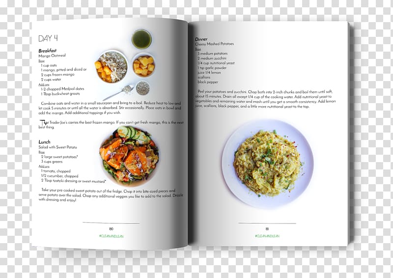 Low-carbohydrate diet Food Book Weight loss, book mockup transparent background PNG clipart