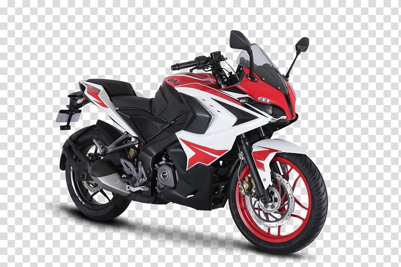 Bajaj Auto Bajaj Pulsar Motorcycle Ford RS200 Sport bike, motorcycle transparent background PNG clipart