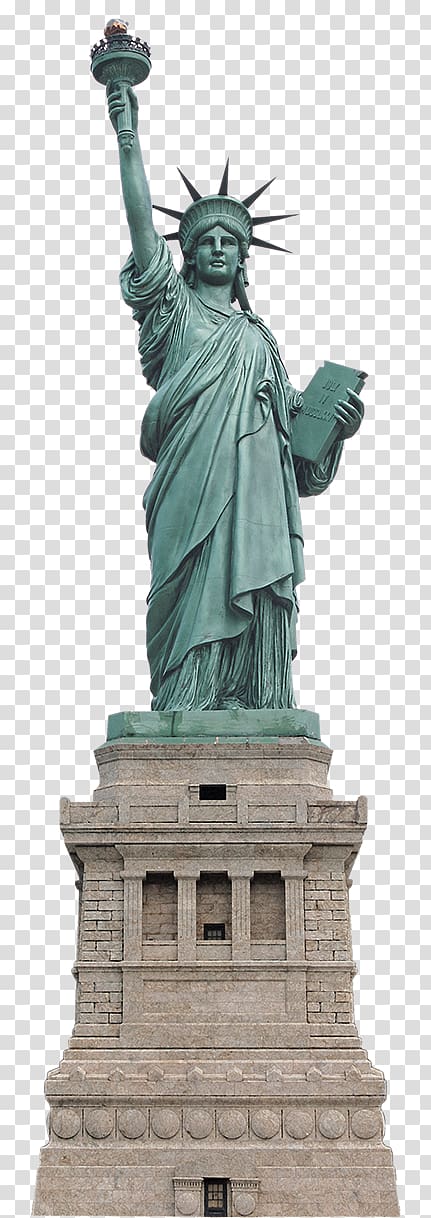 Statue of Liberty , ESTATUA transparent background PNG clipart
