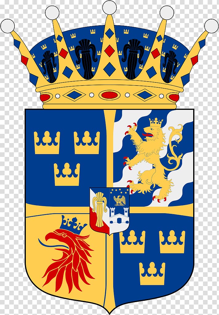 Coat of arms of Sweden Coat of arms of Sweden Princess Swedish royal family, princess transparent background PNG clipart