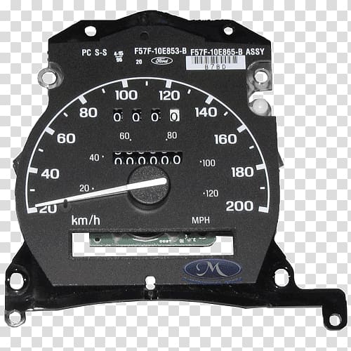 1995 Ford Ranger Car Motor Vehicle Speedometers Dashboard, car transparent background PNG clipart