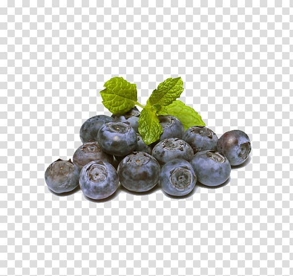 Smoothie Blueberry Crumble, blueberry transparent background PNG clipart