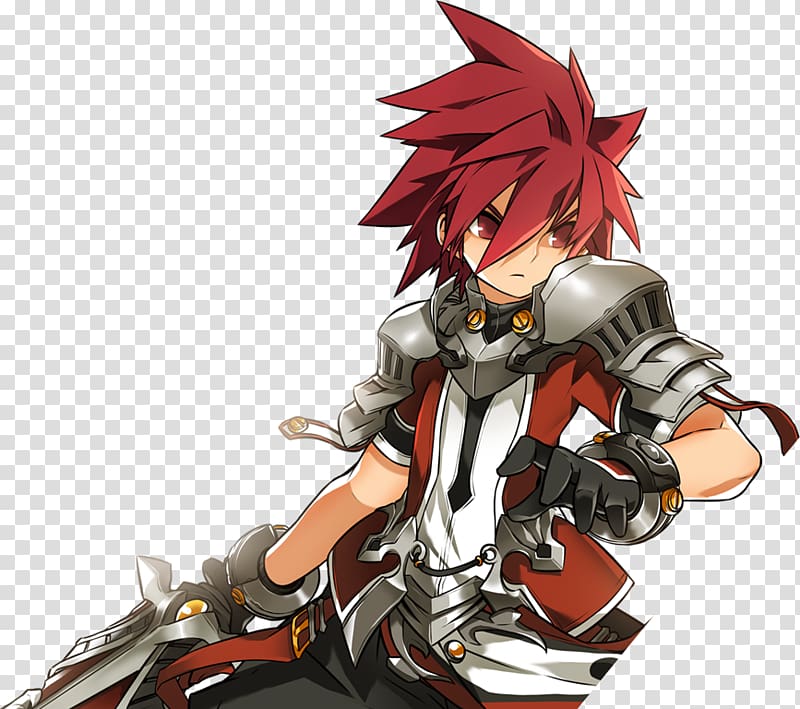 Elsword Knight YouTube Video game Character, Knight transparent background PNG clipart