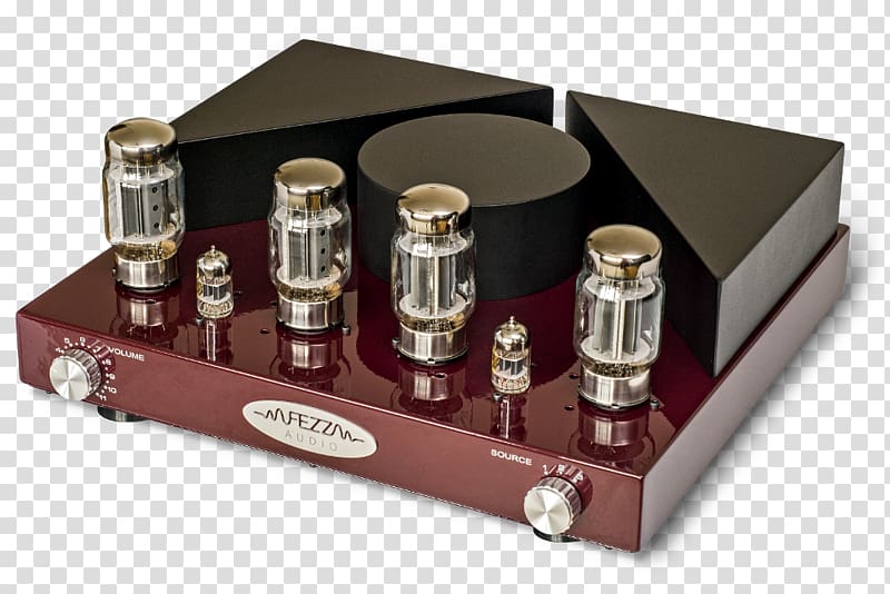 Audio power amplifier Valve amplifier KT88, tonsil transparent background PNG clipart