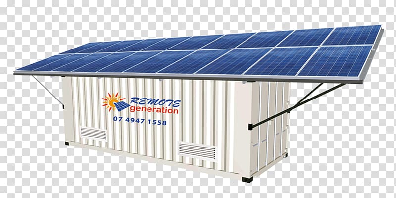 Solar Panels Stand-alone power system Solar power Solar energy Intermodal container, solar power transparent background PNG clipart