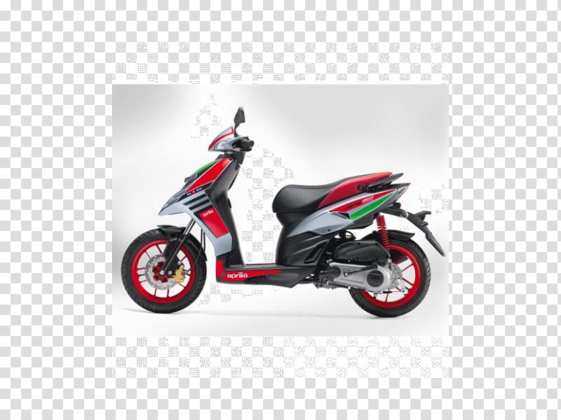 Scooter Aprilia SR50 Motorcycle Aprilia RS125, scooter transparent background PNG clipart