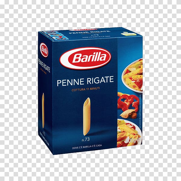 Pasta Penne Barilla Group Macaroni Semolina, Sevillana transparent background PNG clipart