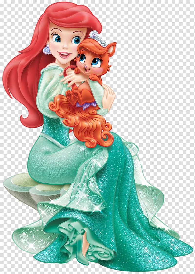 Ariel illustration, Ariel Princess Aurora Cinderella Rapunzel Princess Jasmine, Ariel transparent background PNG clipart