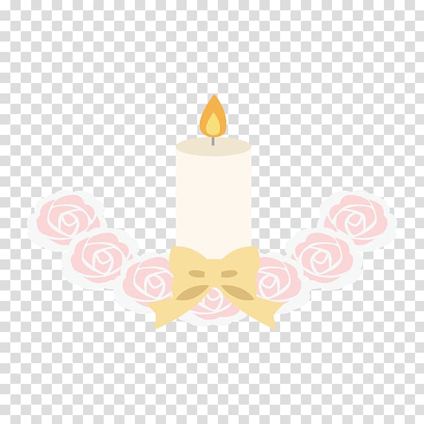 Unity candle Wax, Creative wedding painted marriage transparent background PNG clipart