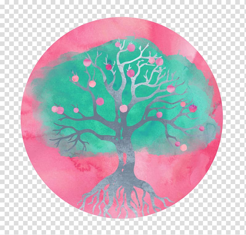 Tree, mindfulness and meditation transparent background PNG clipart