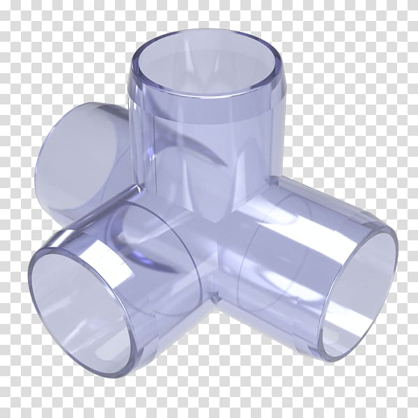 Piping and plumbing fitting Plastic pipework Polyvinyl chloride Pipe fitting, others transparent background PNG clipart