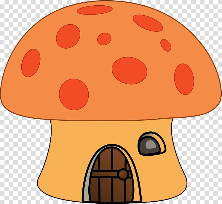 Mushroom House , Mushroom transparent background PNG clipart