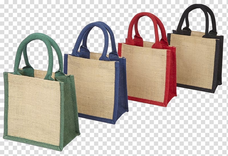 Tote bag Paper Shopping Bags & Trolleys Jute, bag transparent background PNG clipart