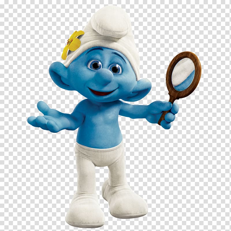 Smurf illustration, The Smurfs Dance Party Papa Smurf Gutsy Smurf Vanity Smurf Brainy Smurf, Smurfs transparent background PNG clipart