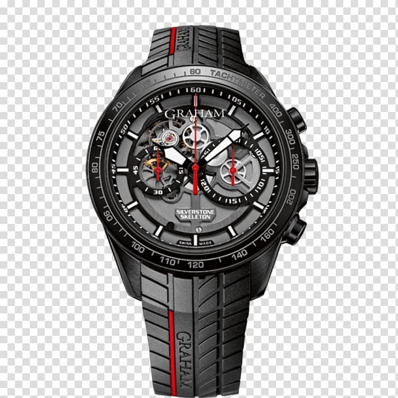 Chronograph Skeleton watch Replica Dial, watch transparent background PNG clipart