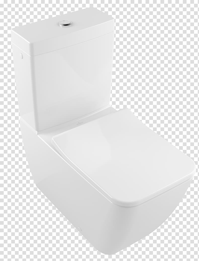 Toilet & Bidet Seats Flush toilet Bathroom Villeroy & Boch, toilet transparent background PNG clipart