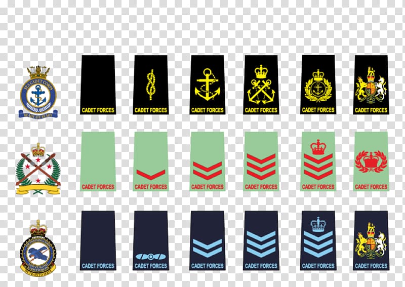 New Zealand Cadet Forces Military rank Royal New Zealand Air Force, british army transparent background PNG clipart
