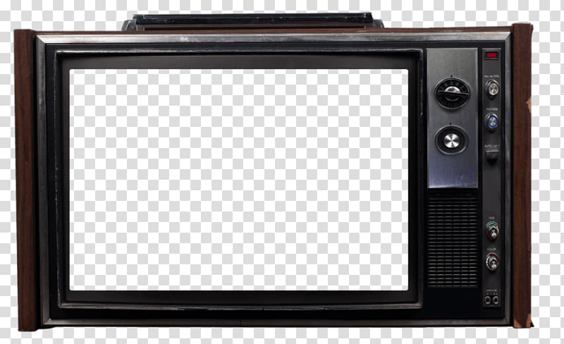 Television set, Old Television transparent background PNG clipart