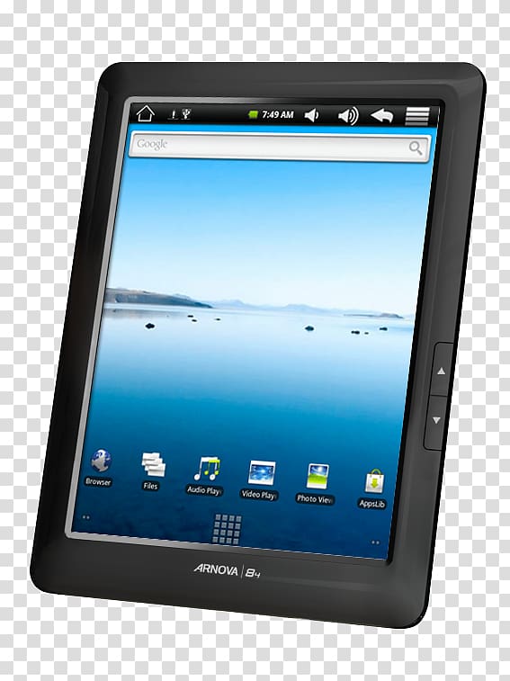 Archos ARNOVA 84 Arnova 7 Sony Xperia Tablet S Computer Android, Computer transparent background PNG clipart