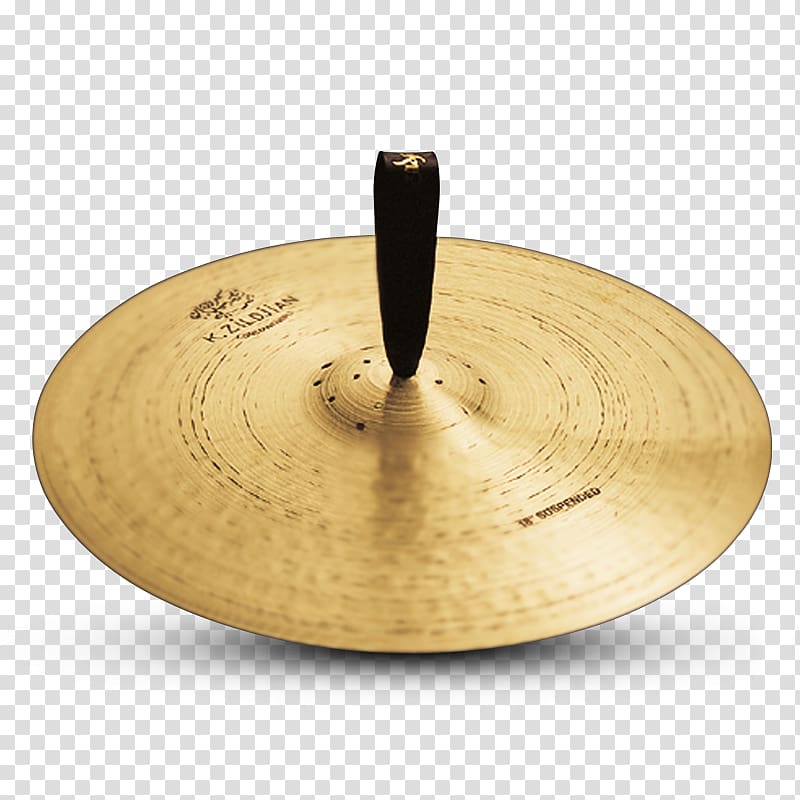 Suspended cymbal Avedis Zildjian Company Orchestra Marching band, drums and gongs transparent background PNG clipart