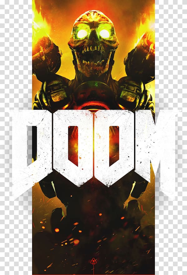 Doom 3 Revenant Video game, Doom transparent background PNG clipart