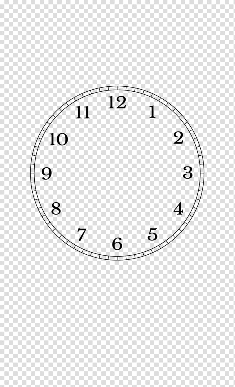 Clock face Minute Second Real-time clock, clock transparent background PNG clipart