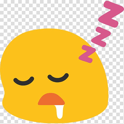 Art Emoji Emoticon Smiley Symbol, sleep transparent background PNG clipart