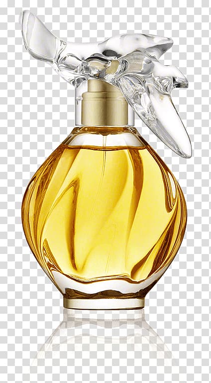 Perfume L\'Air du Temps Eau de toilette Chanel Nina Ricci, perfume transparent background PNG clipart