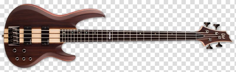 ESP Guitars Bass guitar Electric guitar Double bass, shipping bridge construction transparent background PNG clipart