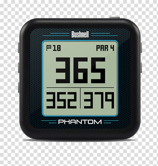 Bushnell GPS Phantom Bushnell NEP-Phantom GPS, Black Bushnell Corporation Bushnell Neo Ghost Range Finders, simple golf gps units transparent background PNG clipart
