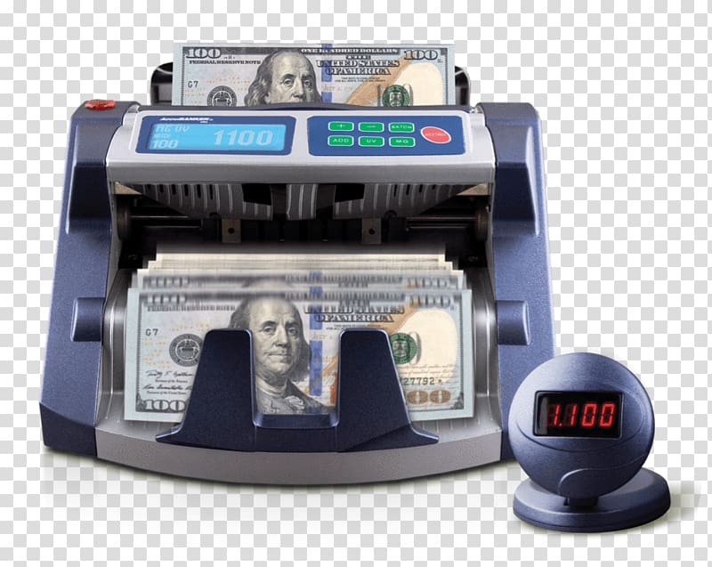Contadora de billetes Banknote counter Currency money Polymer banknote, banknote transparent background PNG clipart