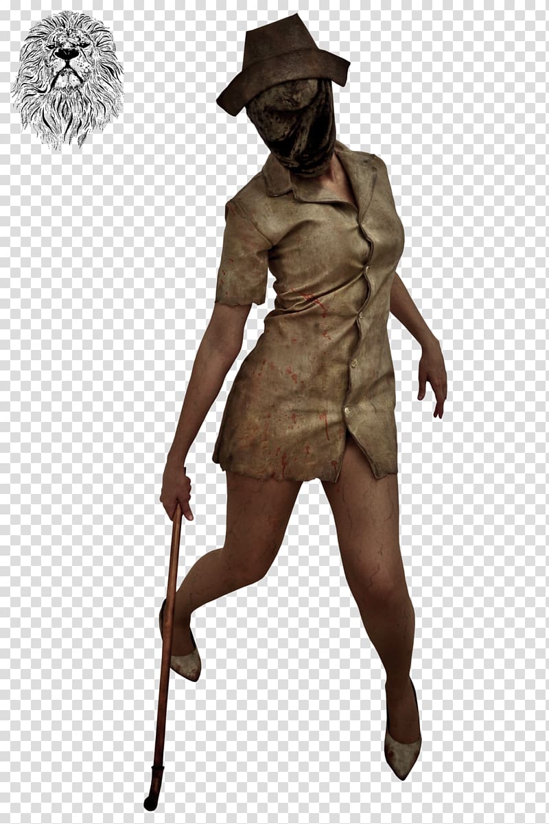 Silent Hill: Homecoming Pyramid Head Alessa Gillespie Silent Hill 2 Silent Hill 3, cosplay transparent background PNG clipart