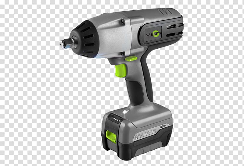Battery charger Cordless Impact wrench Power tool Augers, impact transparent background PNG clipart