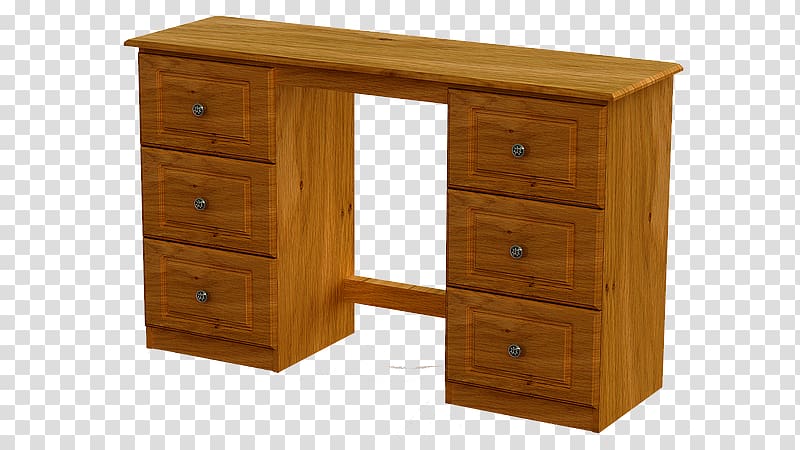 Chest of drawers Chiffonier File Cabinets Desk, Dressing table transparent background PNG clipart