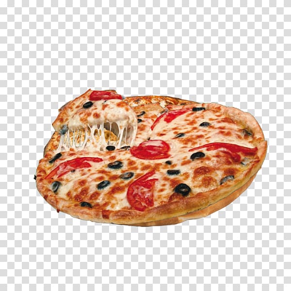 New York-style pizza Take-out Slice Of Bronzeville Pizza delivery, pizza transparent background PNG clipart