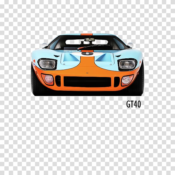 Ford GT40 Car Automotive design, Gt transparent background PNG clipart