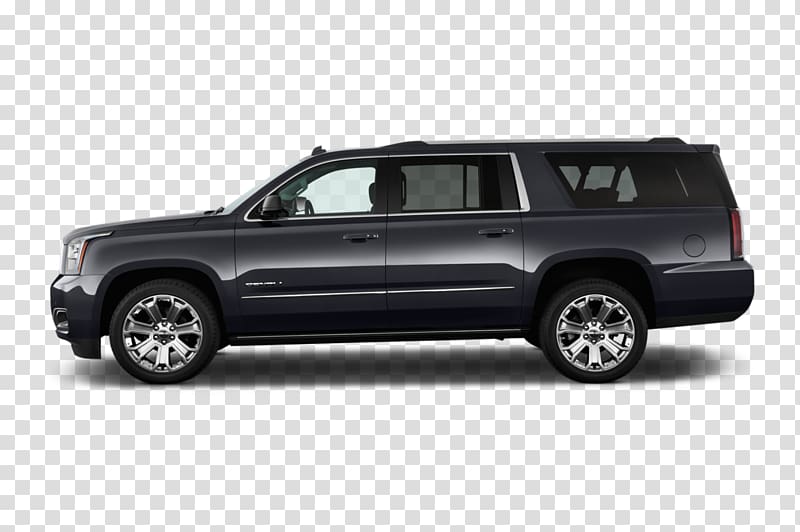 2016 GMC Yukon XL General Motors Car Chevrolet Suburban, car transparent background PNG clipart