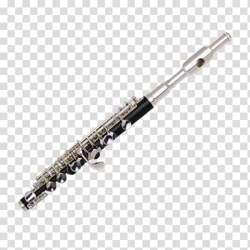 Flute Musical instrument Woodwind instrument Piccolo, Flute transparent background PNG clipart