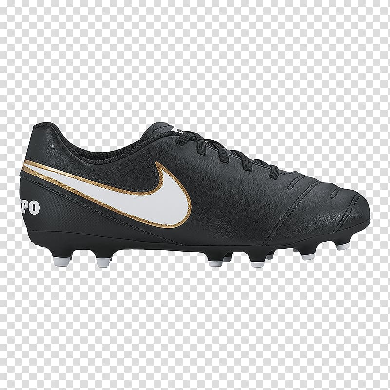 Nike Tiempo Football boot Nike Mercurial Vapor Cleat, black gold color transparent background PNG clipart