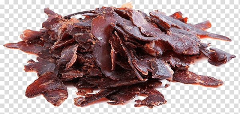 Jerky Vegetarian cuisine Beef Portable Network Graphics Biltong, jerky transparent background PNG clipart