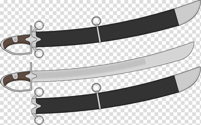 Throwing knife 1897 pattern British infantry officer\'s sword Backsword Hilt, Pattern Sword transparent background PNG clipart