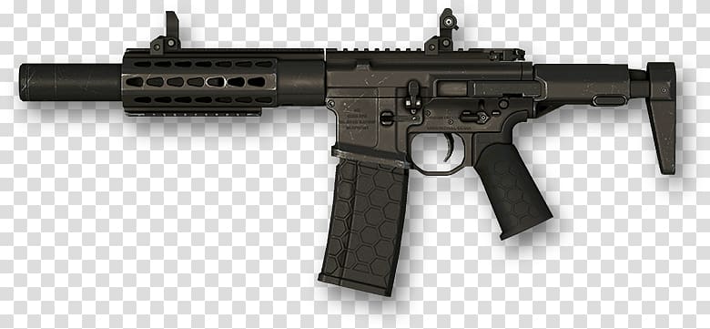 M4 carbine Firearm Airsoft Guns M16 rifle, weapon transparent background PNG clipart