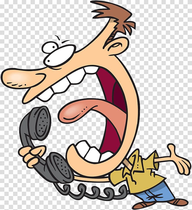 Screaming , complaint transparent background PNG clipart